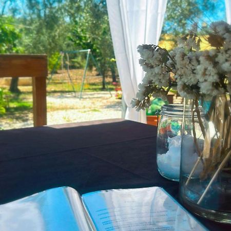 ויאסטה Agriturismo Azzarone מראה חיצוני תמונה