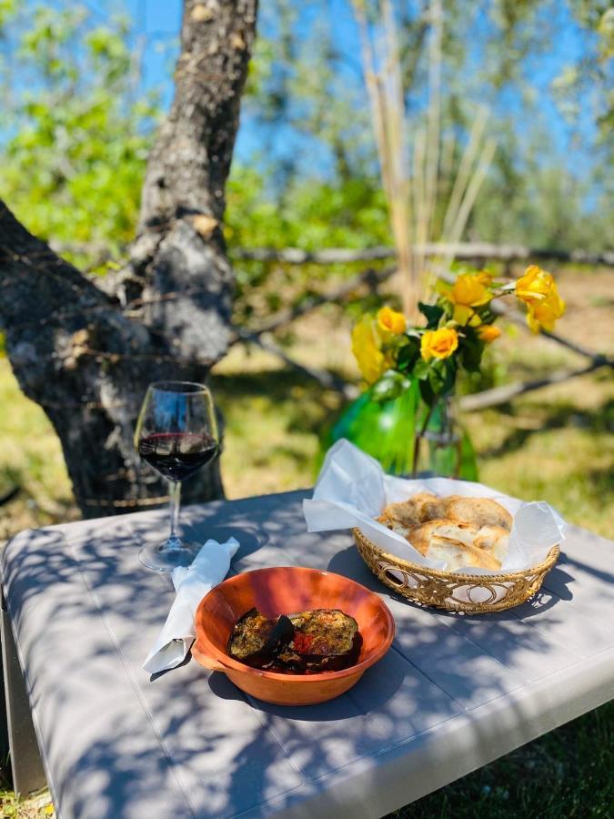 ויאסטה Agriturismo Azzarone מראה חיצוני תמונה