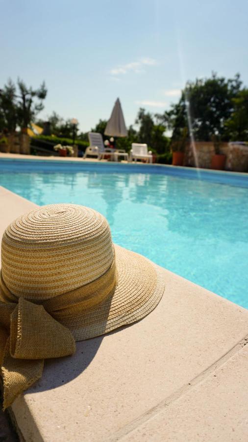 ויאסטה Agriturismo Azzarone מראה חיצוני תמונה